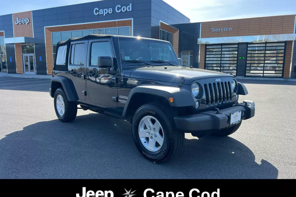 2017 Jeep Wrangler Unlimited Sport photo 1