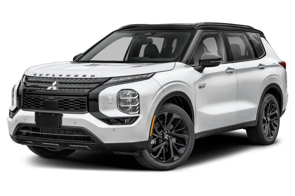 2025 Mitsubishi Outlander PHEV SEL Black Edition S-AWC photo 1