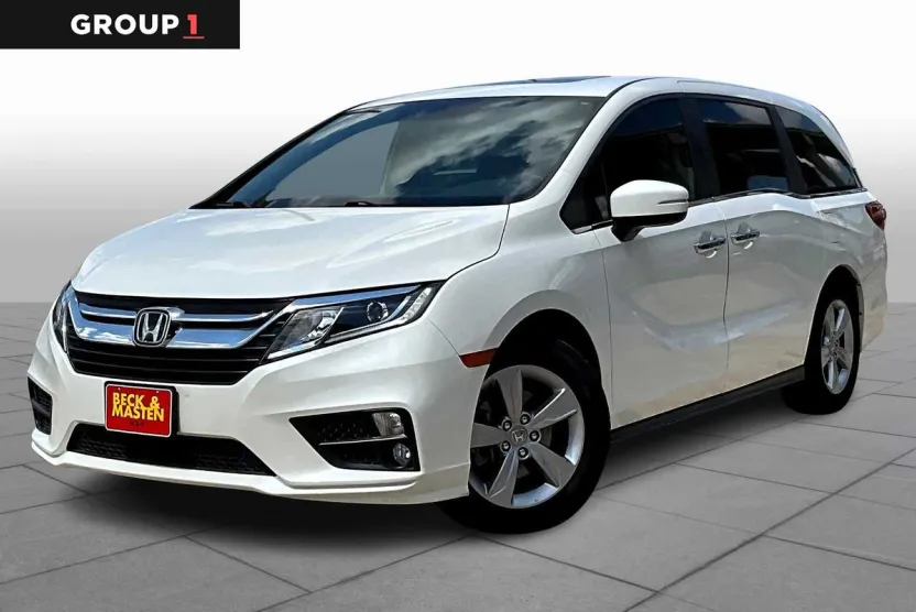 2019 Honda Odyssey EX-L photo 1