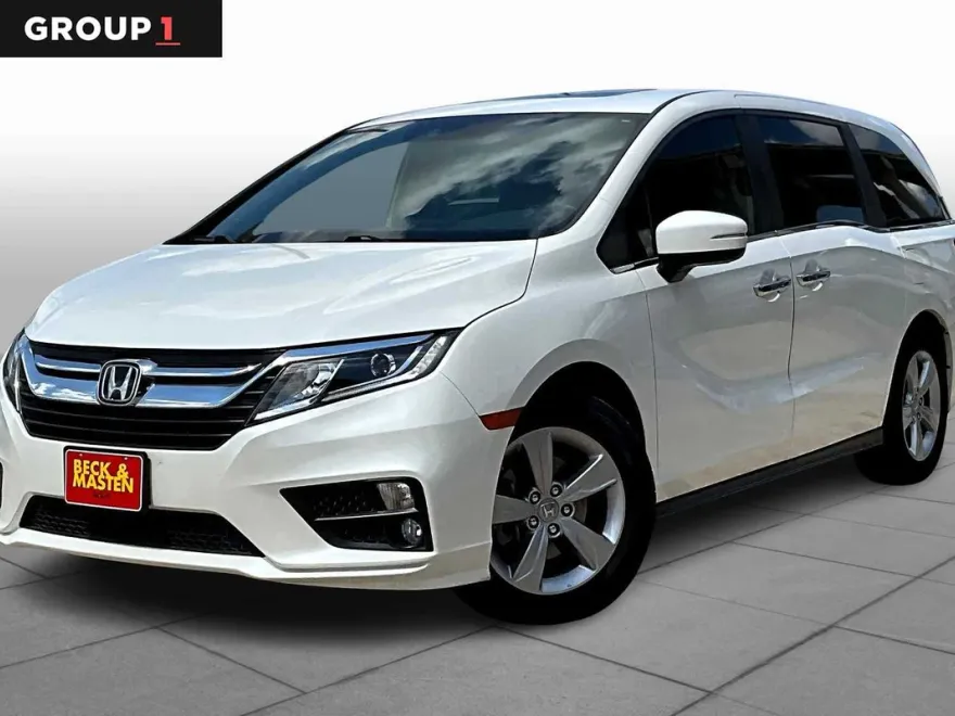 2019 Honda Odyssey EX-L photo 1