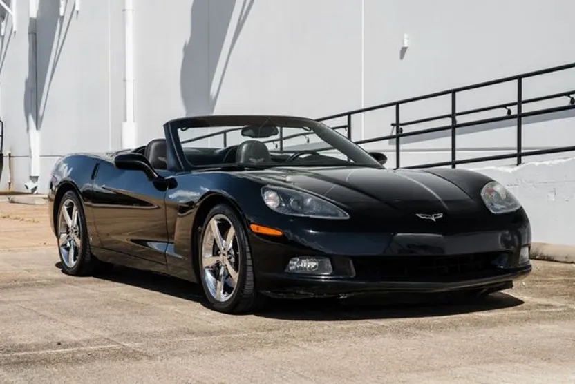 2008 Chevrolet Corvette photo 1