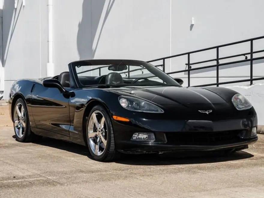 2008 Chevrolet Corvette photo 1