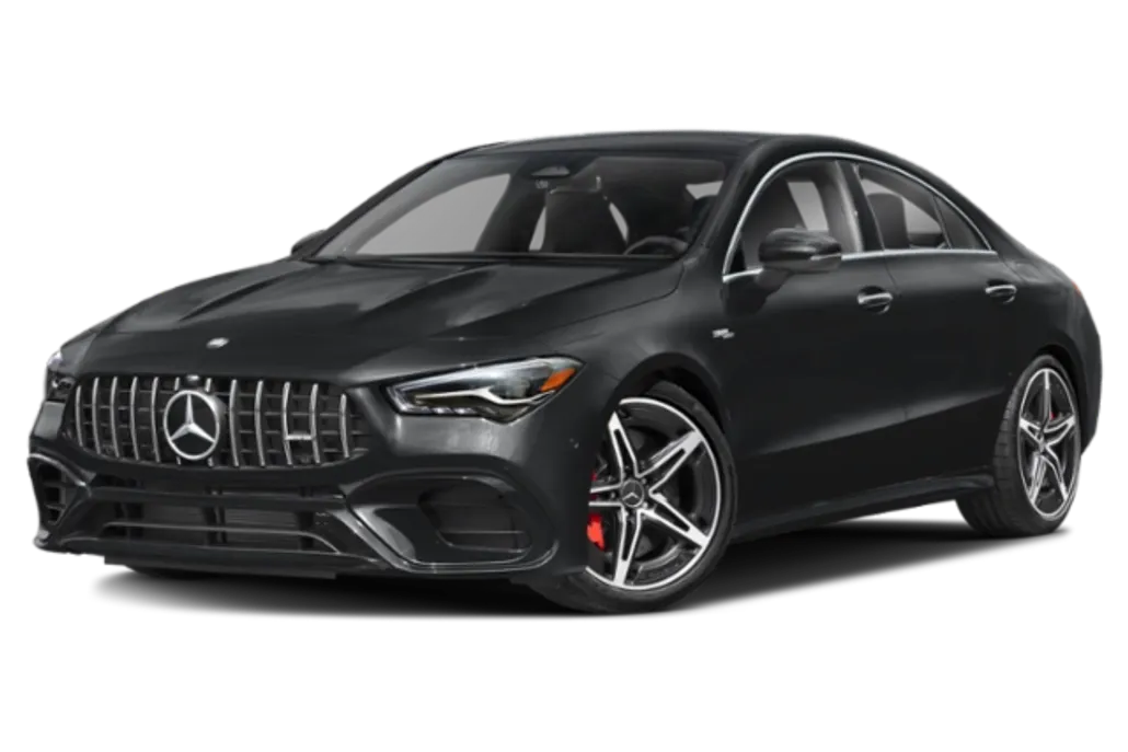 2026 Mercedes Benz CLA 45 AMG 4MATIC photo 1