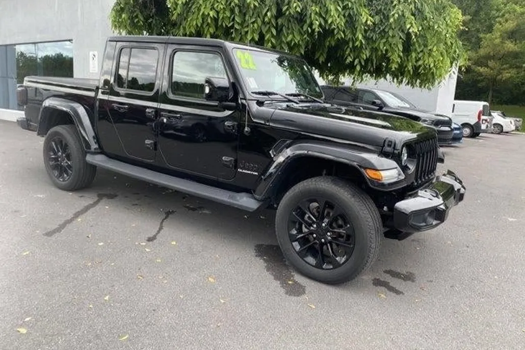 2022 Jeep Gladiator High Altitude photo 1