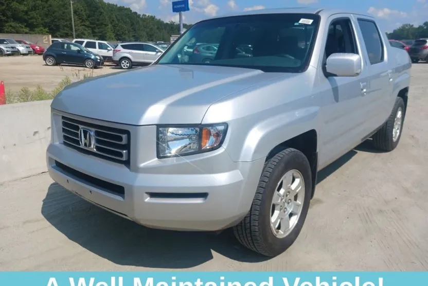 2008 Honda Ridgeline RTL photo 1