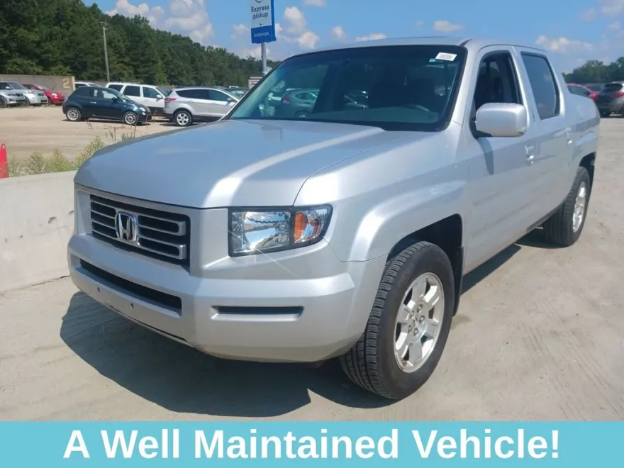 2008 Honda Ridgeline RTL photo 1