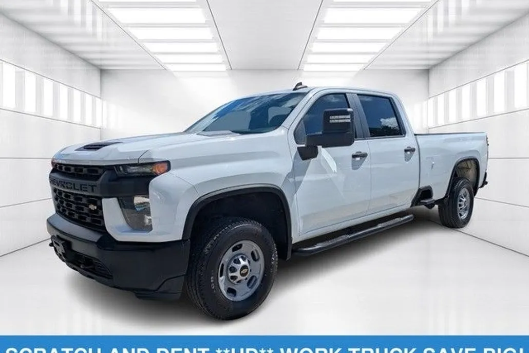 2021 Chevrolet Silverado 2500HD photo 1
