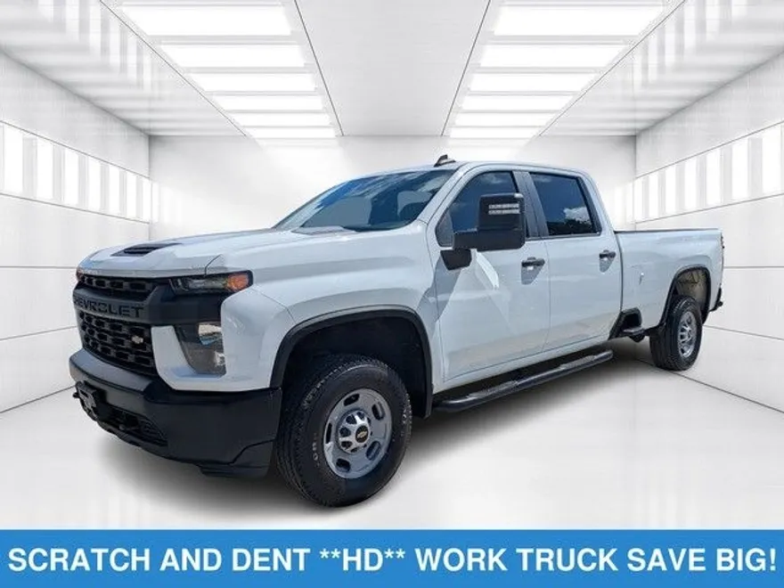 2021 Chevrolet Silverado 2500HD photo 1