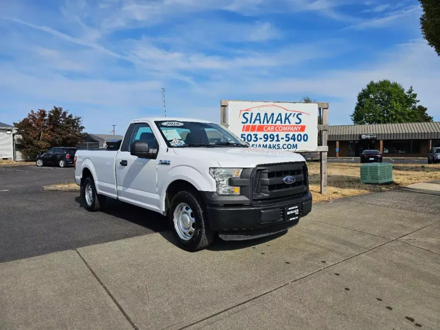 2016 Ford F-150 XL photo 1