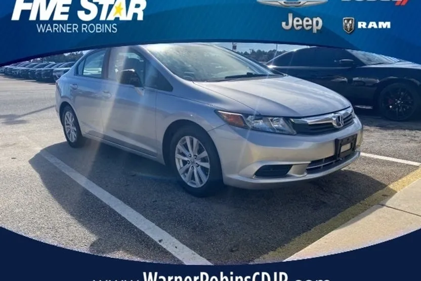2012 Honda Civic EX photo 1