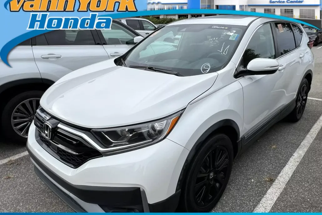 2020 Honda CR-V EX photo 1