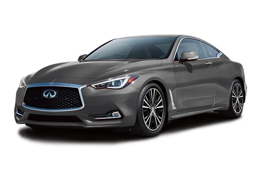 2018 Infiniti Q60 3.0t Luxe photo 1