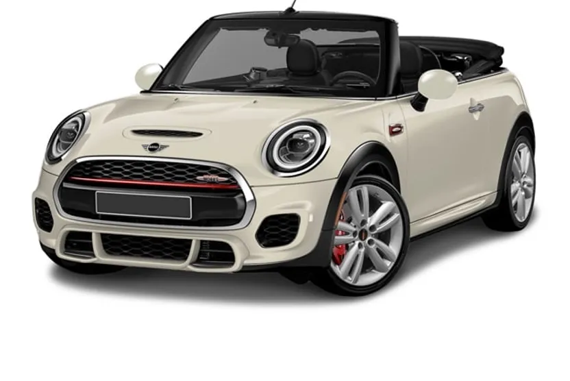 2021 Mini Cooper Convertible John Cooper Works photo 1