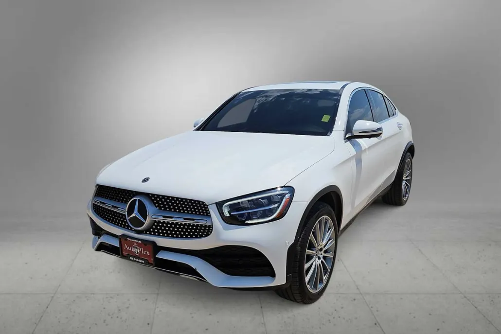 2021 Mercedes Benz GLC 300 4MATIC Coupe photo 1