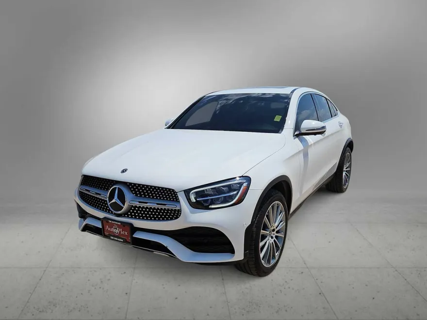 2021 Mercedes Benz GLC 300 4MATIC Coupe photo 1