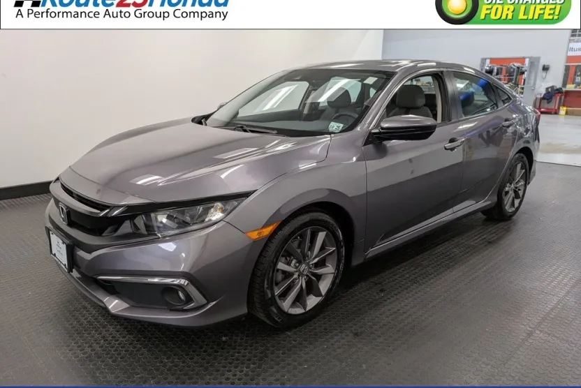 2020 Honda Civic EX-L photo 1
