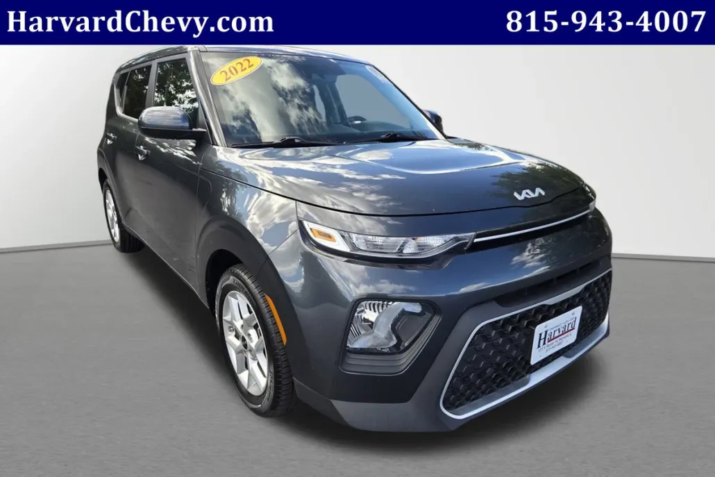 2022 Kia Soul LX photo 1