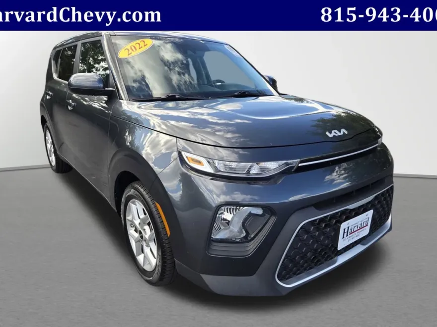2022 Kia Soul LX photo 1
