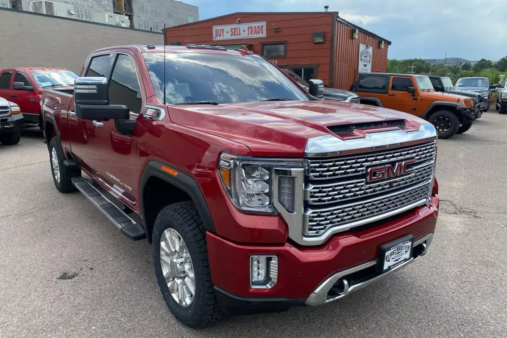 2022 Gmc Sierra Denali SLT photo 1