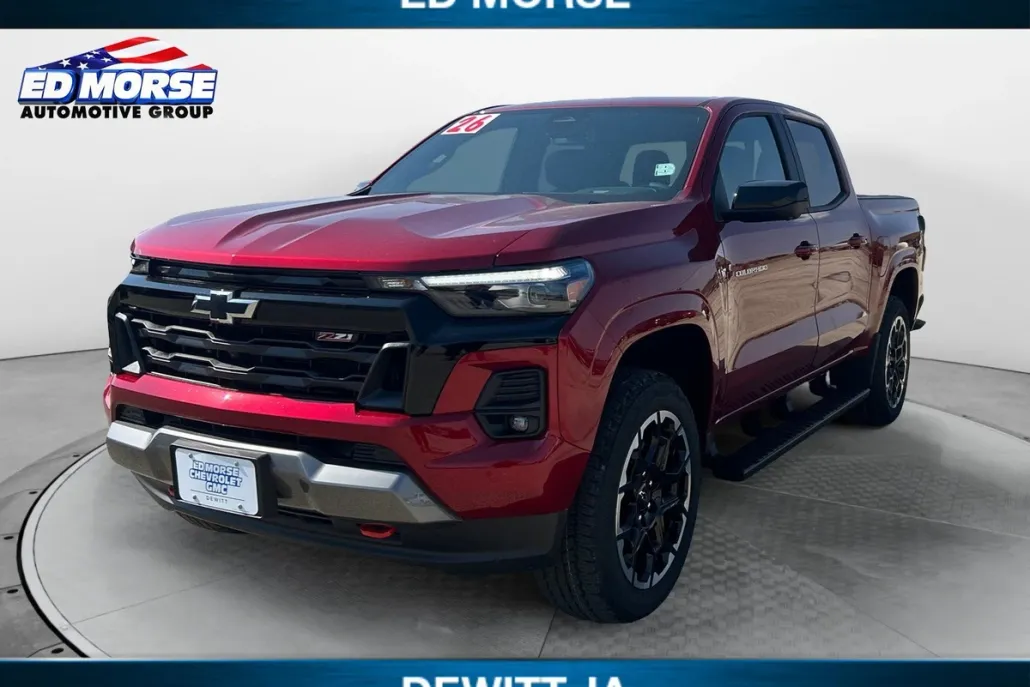 2026 Chevrolet Colorado Z71 photo 1