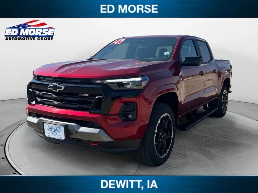 2026 Chevrolet Colorado Z71 photo 1