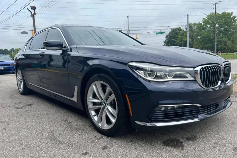 2016 Bmw 750i xDrive photo 1