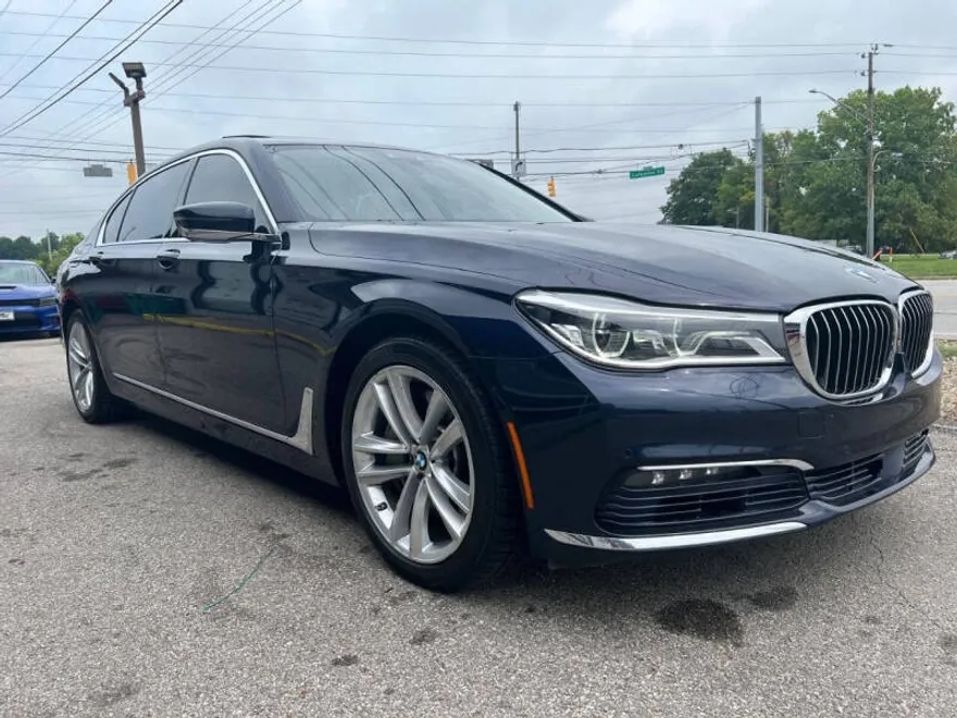 2016 Bmw 750i xDrive photo 1
