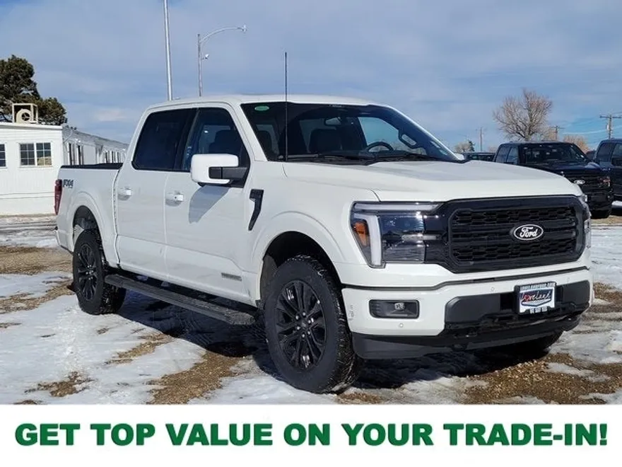 2025 Ford F-150 Lariat photo 1