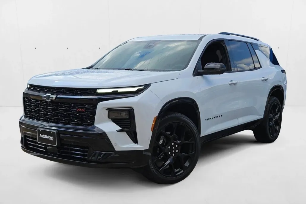 2026 Chevrolet Traverse RS photo 1