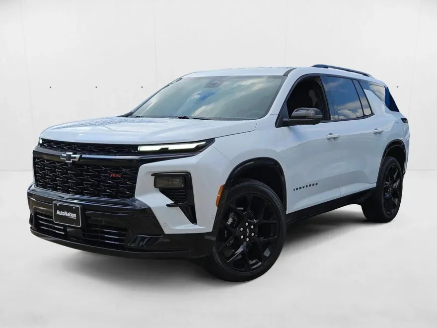 2026 Chevrolet Traverse RS photo 1