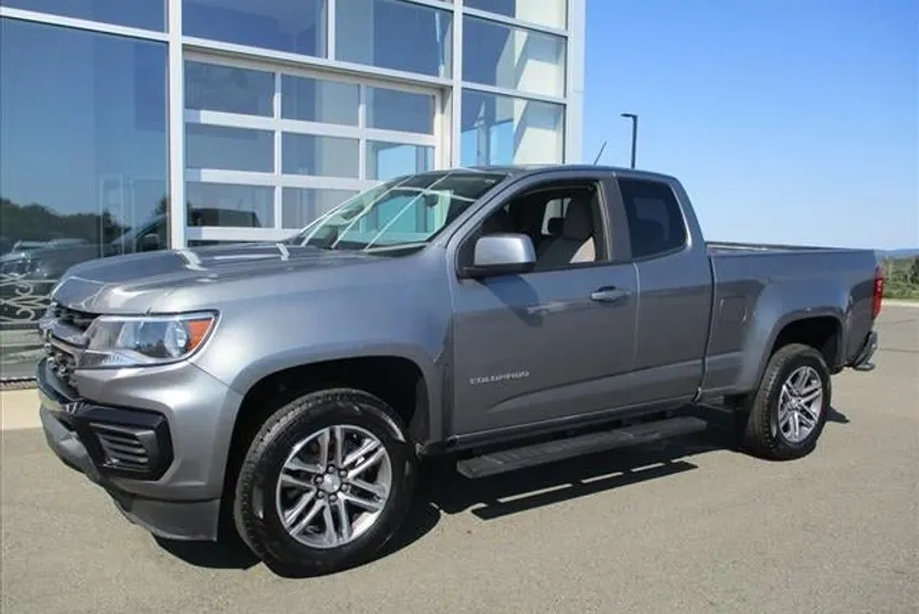 2022 Chevrolet Colorado Work Truck photo 1