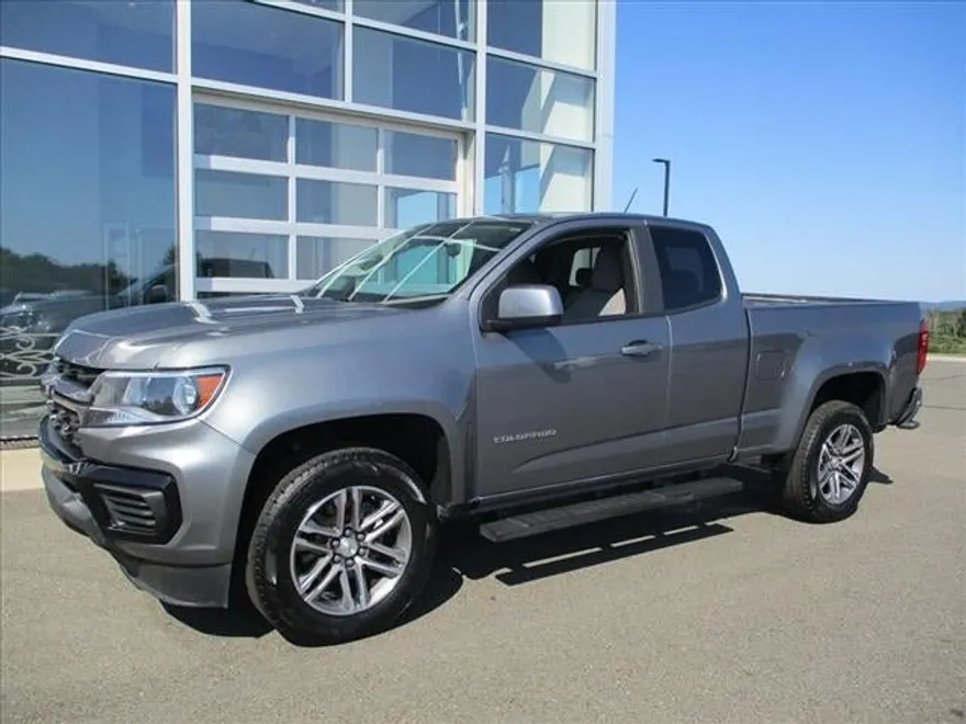 2022 Chevrolet Colorado Work Truck photo 1