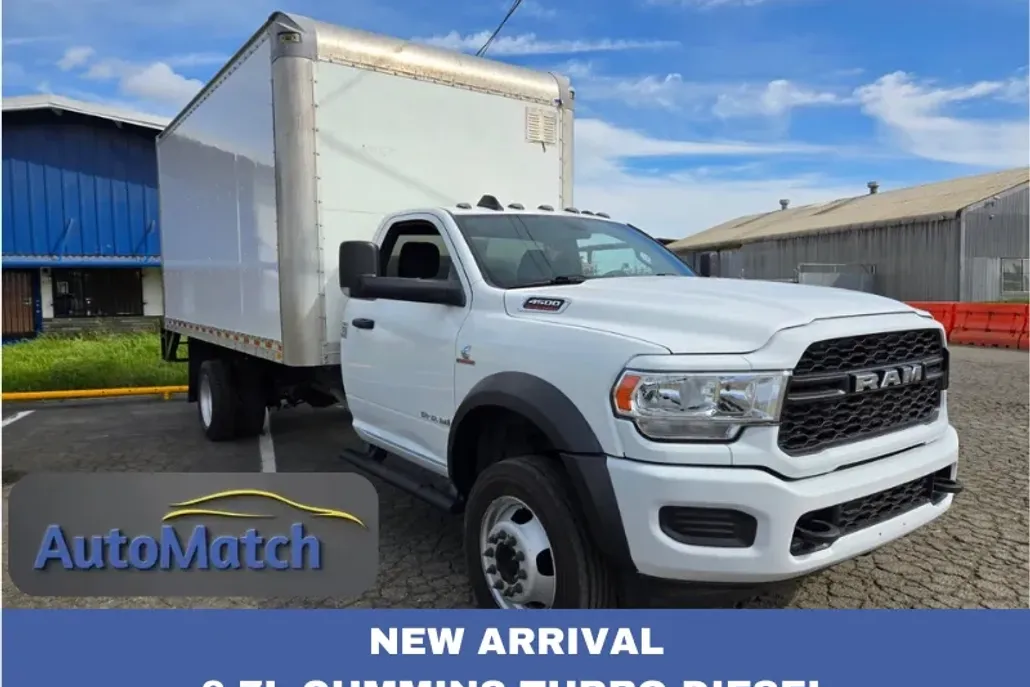 2022 Ram 4500 Tradesman photo 1