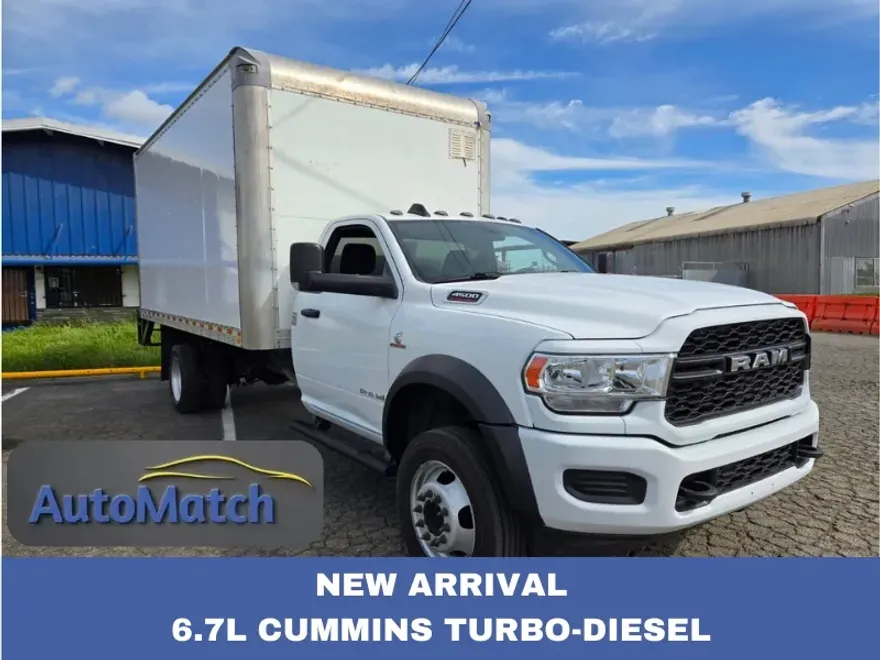 2022 Ram 4500 Tradesman photo 1