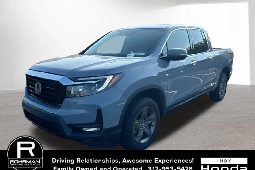 2022 Honda Ridgeline RTL-E photo 1