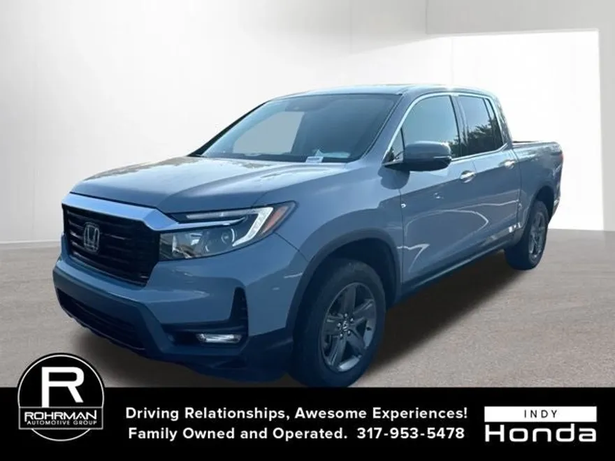 2022 Honda Ridgeline RTL-E photo 1