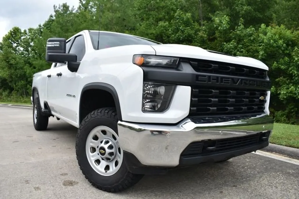 2022 Chevrolet Silverado 2500HD Work Truck photo 1