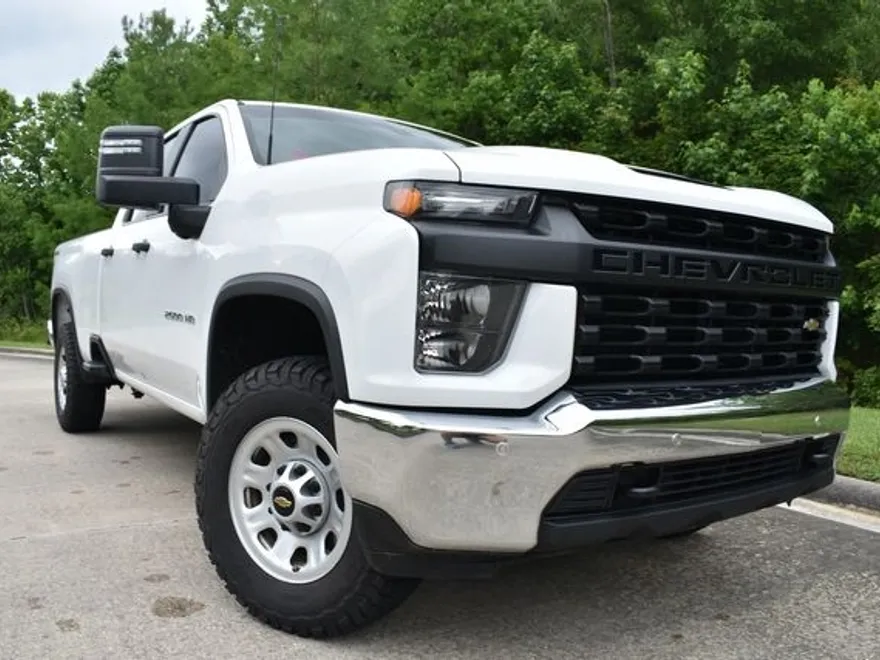 2022 Chevrolet Silverado 2500HD Work Truck photo 1