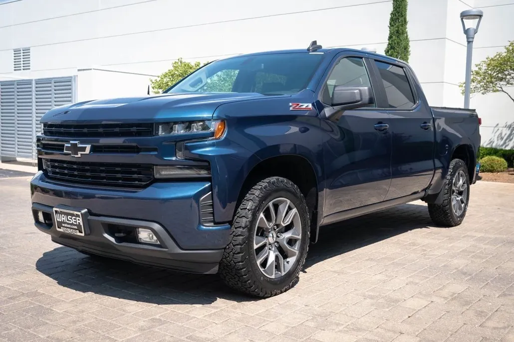2020 Chevrolet Silverado 1500 RST photo 1