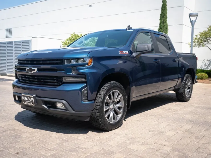 2020 Chevrolet Silverado 1500 RST photo 1