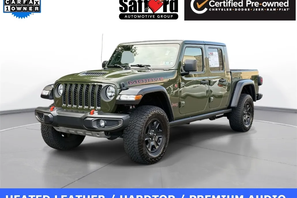 2021 Jeep Gladiator Mojave photo 1