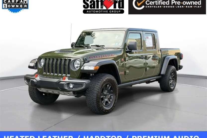 2021 Jeep Gladiator Mojave photo 1