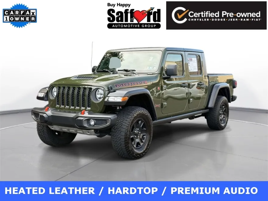 2021 Jeep Gladiator Mojave photo 1
