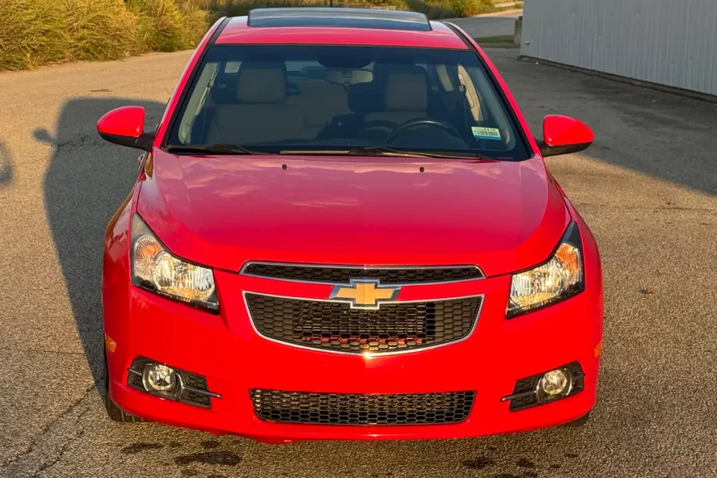 2014 Chevrolet Cruze photo 1