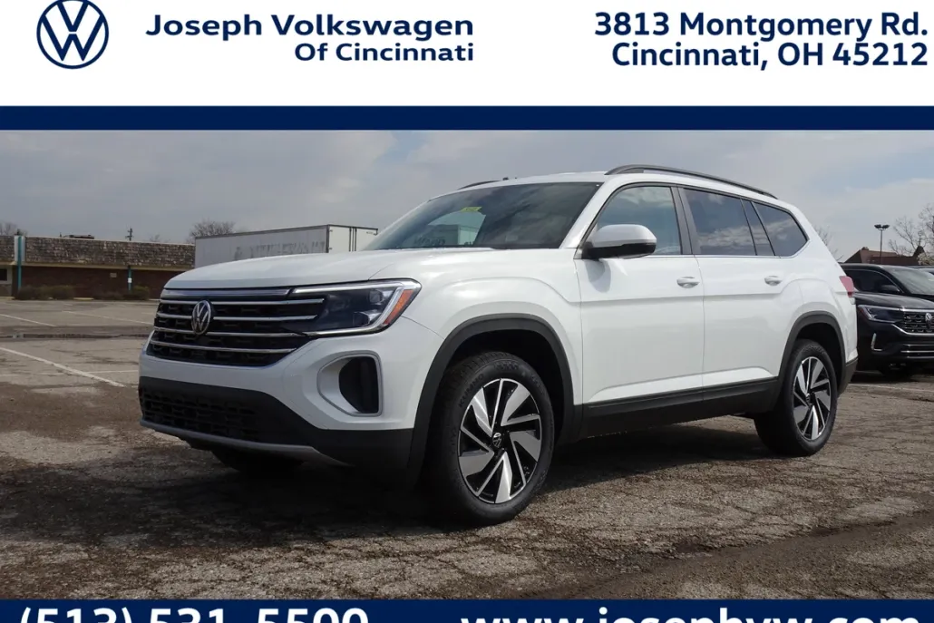2025 Volkswagen Atlas SE Technology photo 1