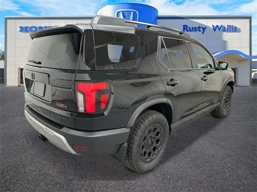 2026 Honda Passport TrailSport photo 1