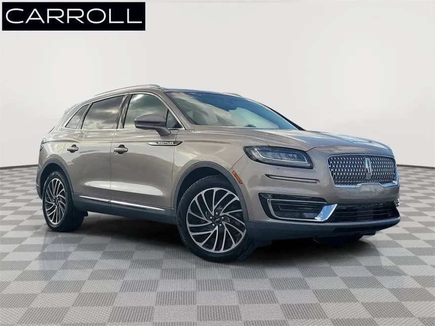 2019 Lincoln Nautilus Reserve photo 1