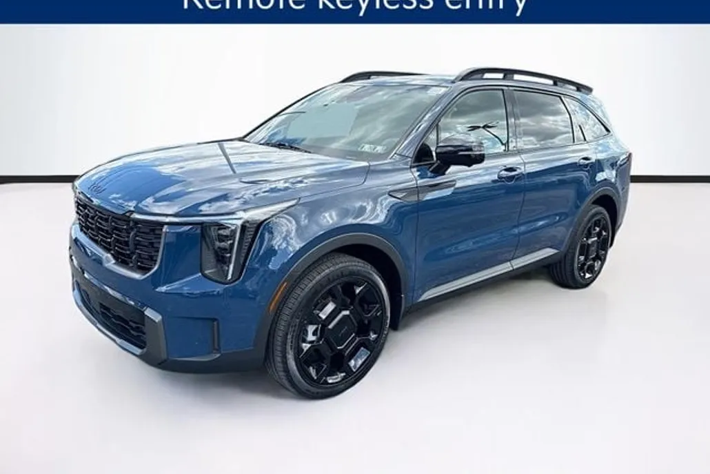 2025 Kia Sorento X-Line SX Prestige photo 1