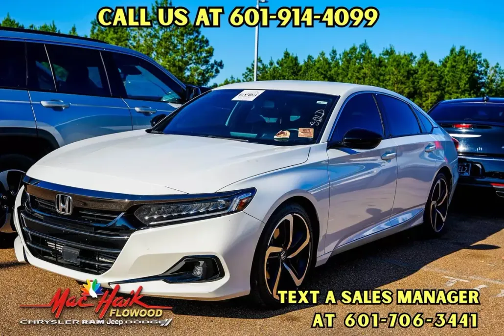 2022 Honda Accord Sport photo 1