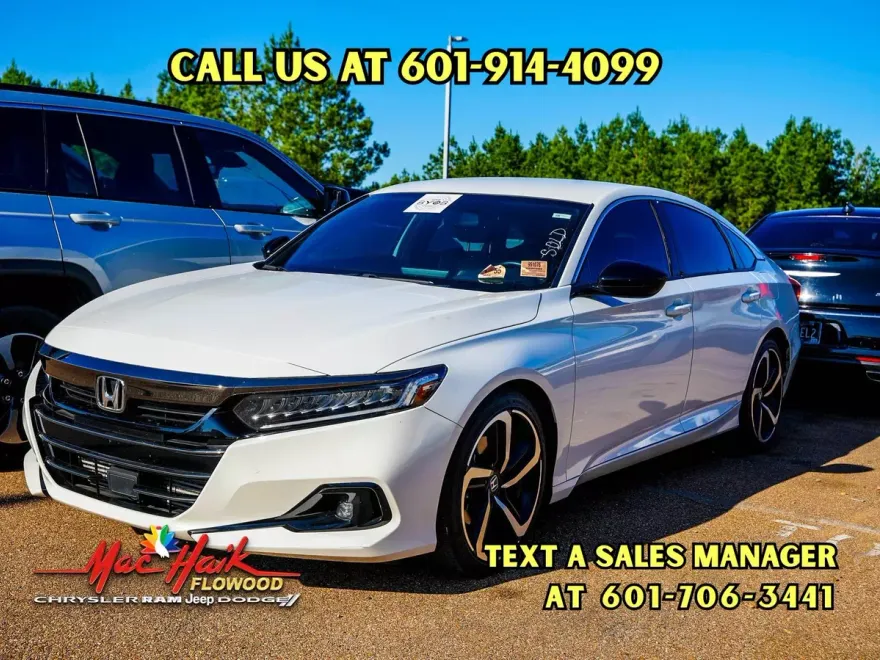 2022 Honda Accord Sport photo 1